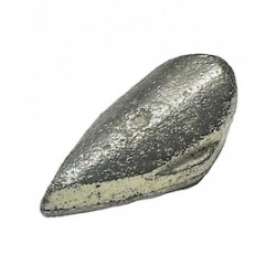 Pure gold plated pumice mouse
