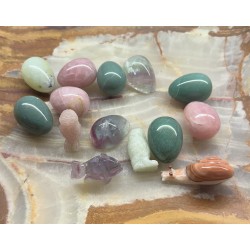 Mixed hard stones of your...