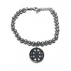Bracciale simbolo lipari in...