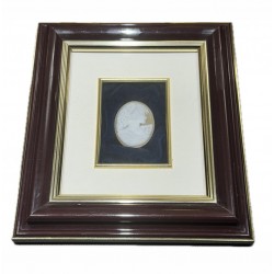 Antique cameo picture