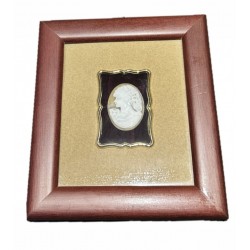 Antique cameo picture