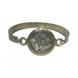 Bracciale ottone e pietre...
