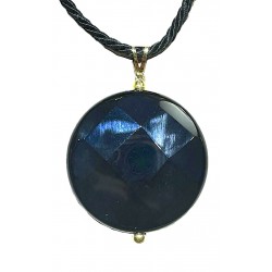 Obsidian pendant