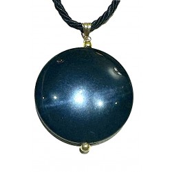 Obsidian pendant