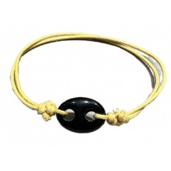 Bracciale ossidiana