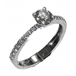 Anello solitario