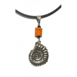 Ciondolo conchiglia argento
