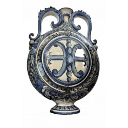 Caltagirone vase with...