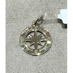 ciondolo rosa dei venti