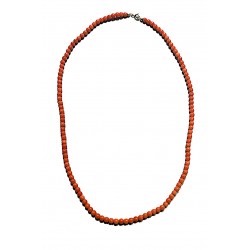 Collana corallo 4,3 mm