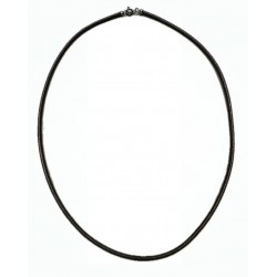 Laccio cuoio marrone 2 mm