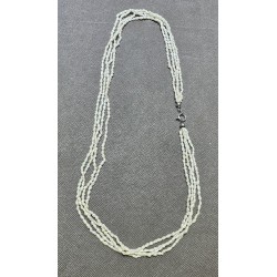Collana fili perle