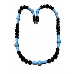 Collana ossidiana e pasta...