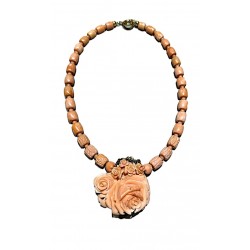 Collana corallo