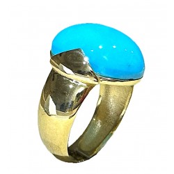 Anello turchese