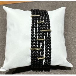 Bracciale ossidiana