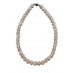 Collana quarzo rosa