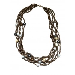 Collana perle