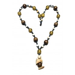 Collana conchiglia corniola...