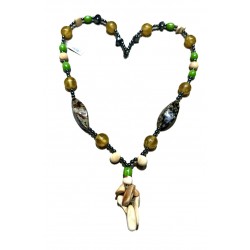 Collana conchiglia corniola...
