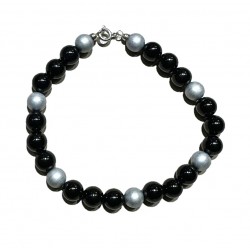 Bracciale ossidiana