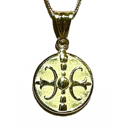 Lipari's symbol pendant