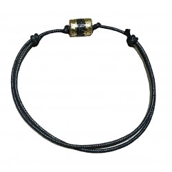 Bracciale lava rivestita in...