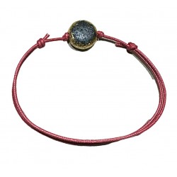 Bracciale lava rivestita in...