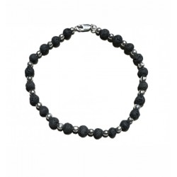 Lava stone bracelet