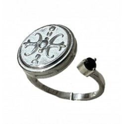 Anti-stress Lipari Symbol Ring
