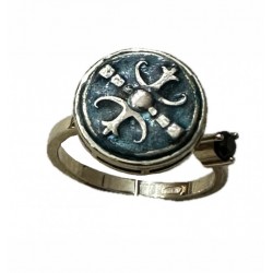 Anello Simbolo Lipari...