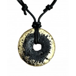 Ciondolo lava di Stromboli...