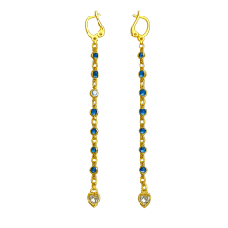 Orecchino primavera b.13,5