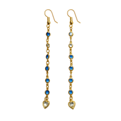 Orecchino primavera mc.10