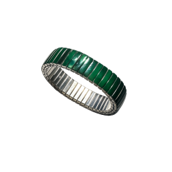 Bracciale malachite