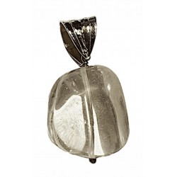 Ciondolo quarzo fumè