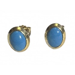 Orecchino turchese