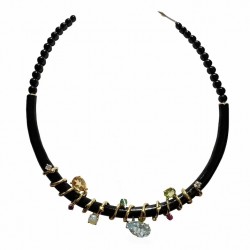 Colier pietre preziose