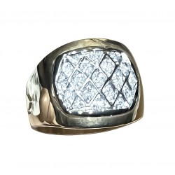 Anello brillanti nido