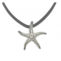Sea star pendant