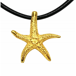Sea star pendant