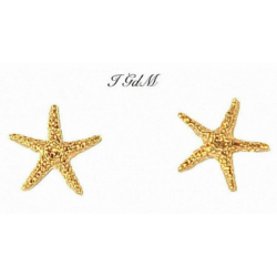 Starfish earring