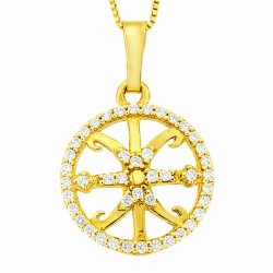 Ciondolo simbolo lipari