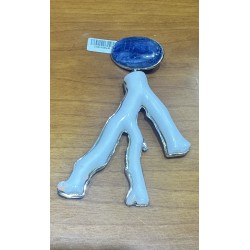 Ciondolo corallo e chiarite