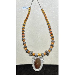 Collana agata