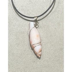 Ciondolo conchiglia corallo...