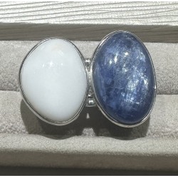 Anello corallo e chiarite