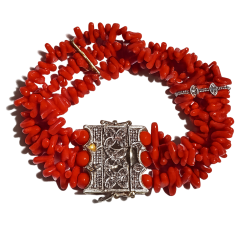 Bracciale corallo
