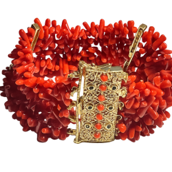 Bracciale corallo