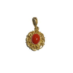 Ciondolo corallo